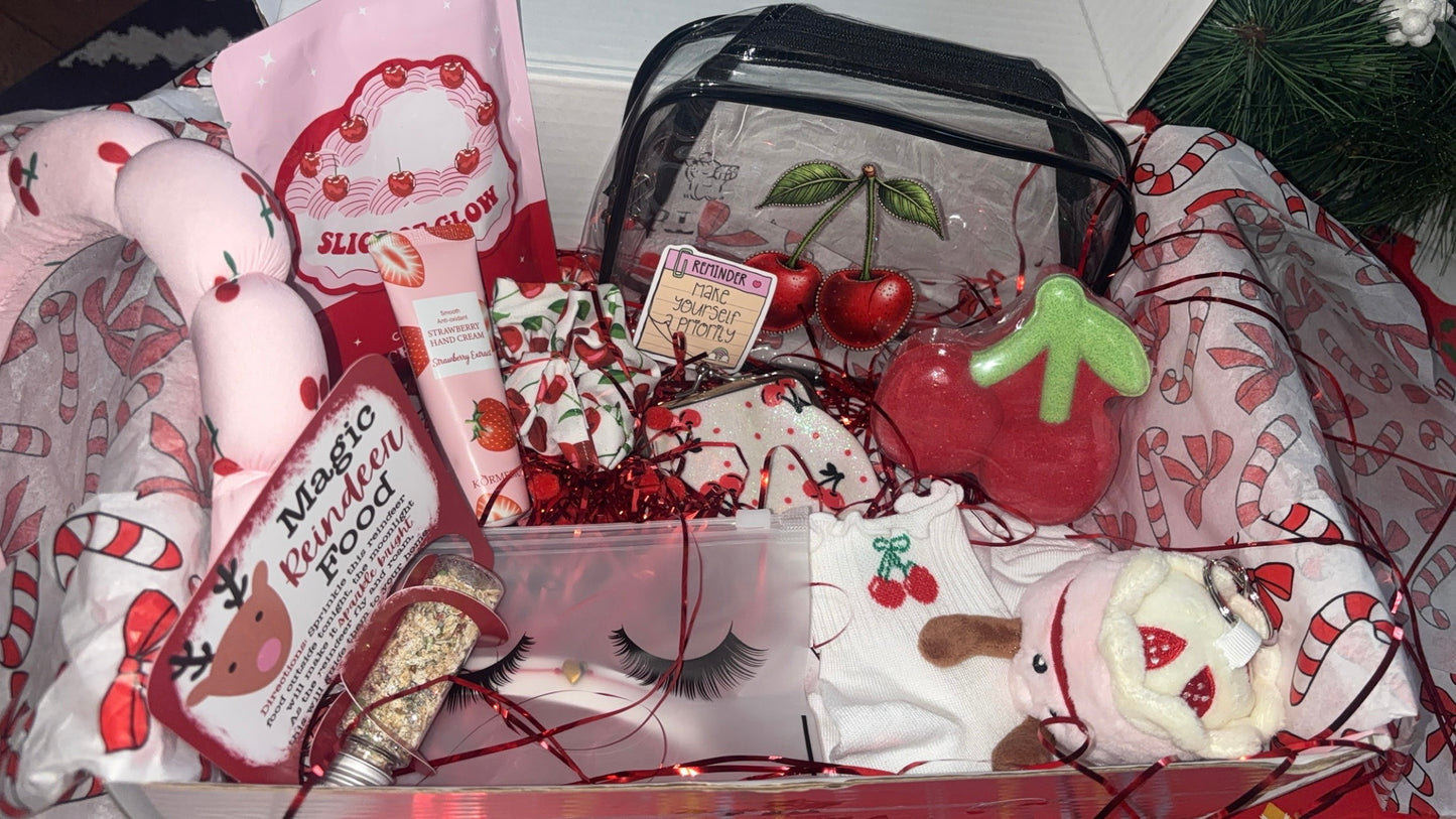 November - Cherry Christmas box 🍒🎄