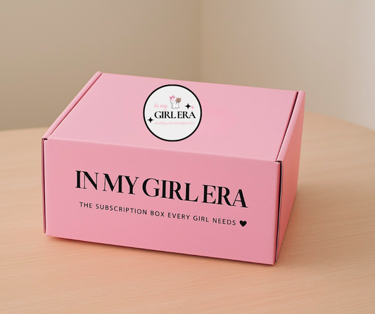 In my girl era subscription box!